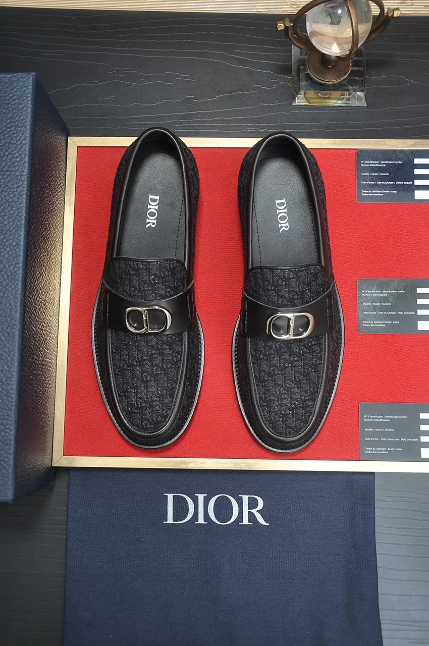Men's shoes 💰540💶[Dior] (cowhide lining) Dior original 1:1 high quality factory, imported original materials, imported original cowhide, cowhide lining, original TPU outsole, code number: 38-44